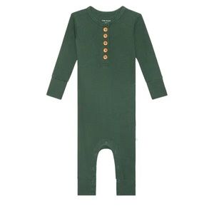 Posh Peanut Green Kids One Piece